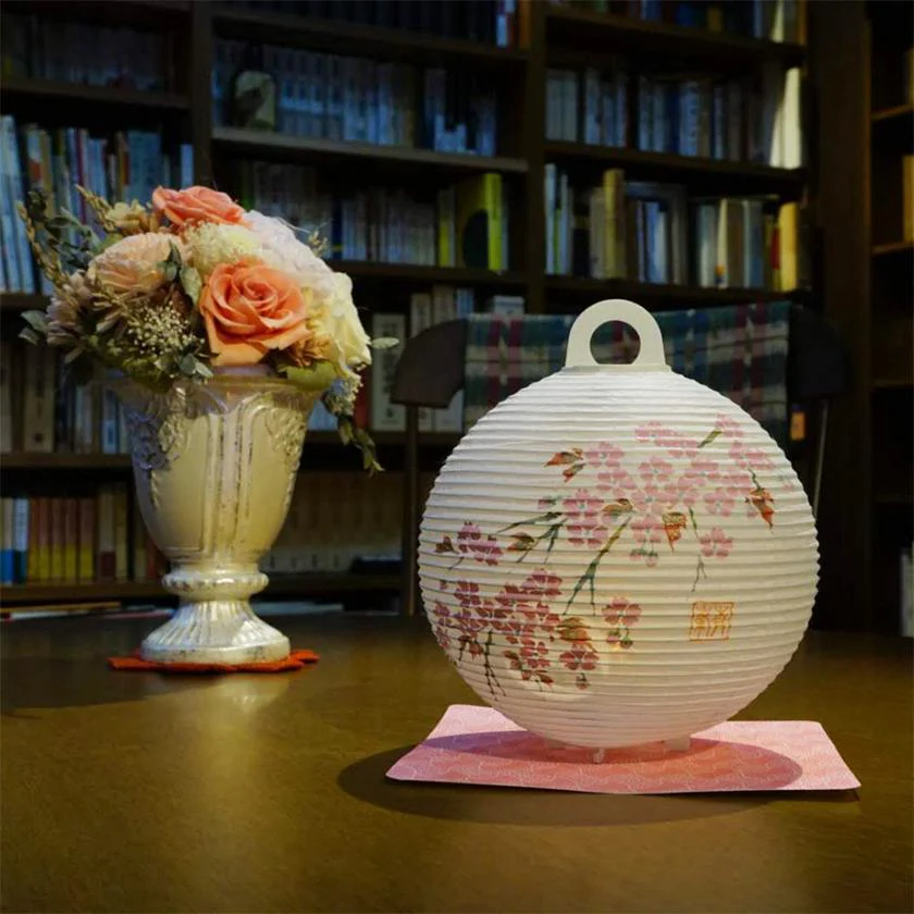 【ライト・照明】レターセット提灯 桜 | 岐阜提灯 | オゼキ - Image 7