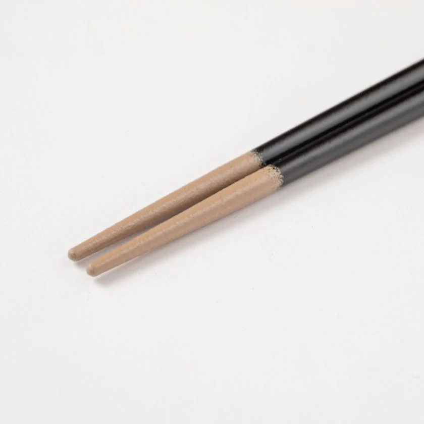 【漆 十八膳塗】十八膳 箸 風 黒 (1膳) - Image 6