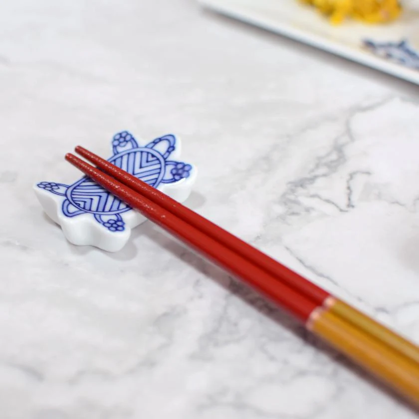 【漆 拭き漆 真塗】十八膳 箸 凛 あかがね・黄 (1膳) - Image 4