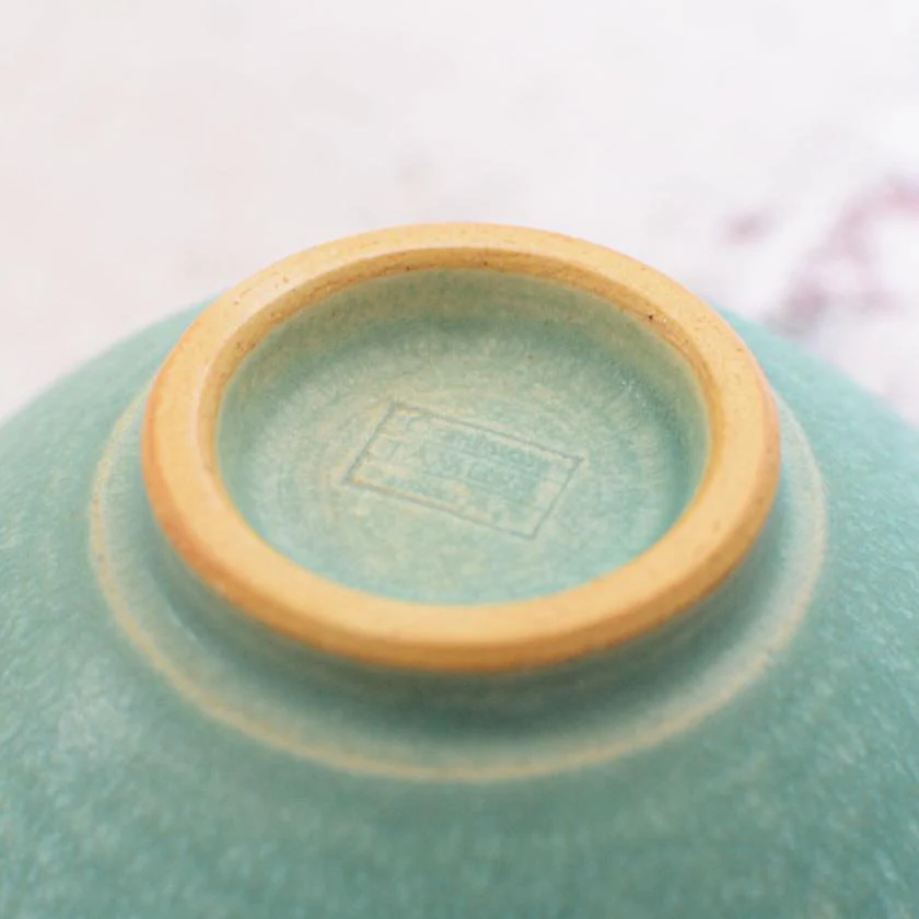 【茶碗】ターコイズブルー | 大谷焼 | OTANIYAKI tamura 1784 - Image 6
