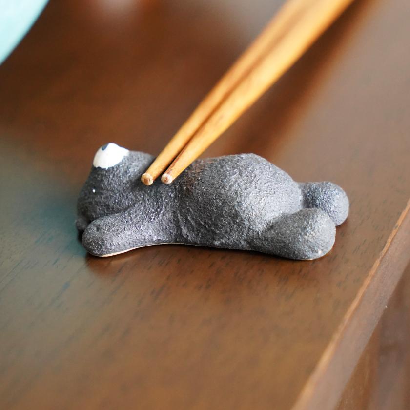 【箸置き】くま (2ヶ) | 大谷焼 | OTANIYAKI tamura 1784 - Image 9