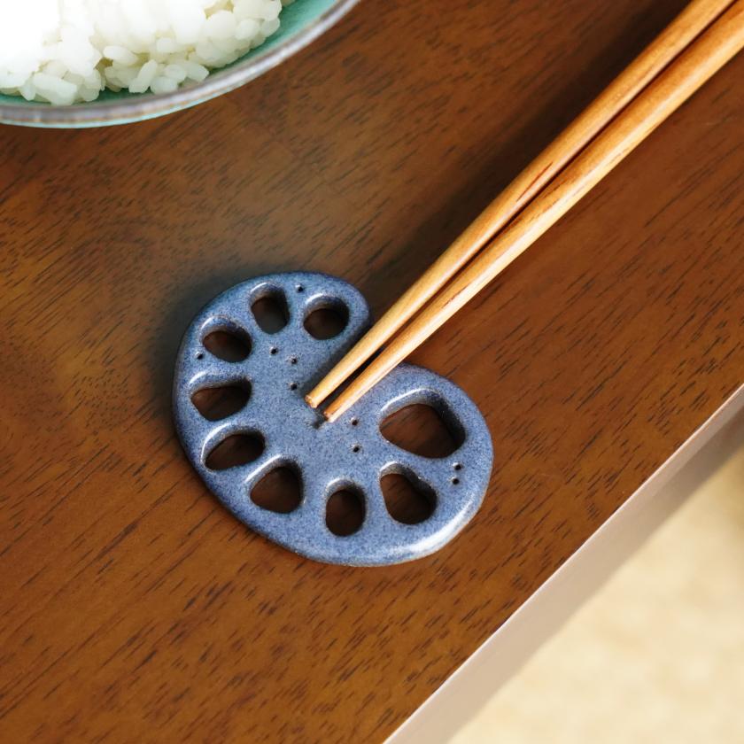 【箸置き】れんこん (5ヶ) | 大谷焼 | OTANIYAKI tamura 1784 - Image 6