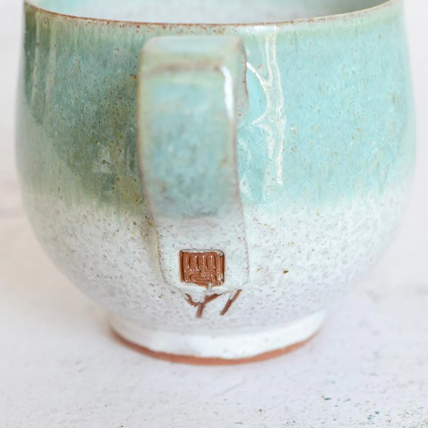 【大谷焼】梅里窯 究極のコーヒーカップ 白唐津 - Image 10