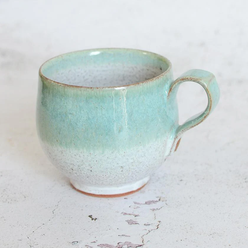 【大谷焼】梅里窯 究極のコーヒーカップ 白唐津 - Image 7