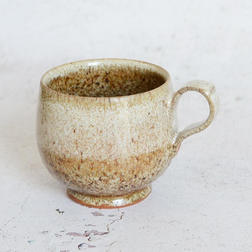 【大谷焼】梅里窯 究極のコーヒーカップ 芥子唐津 - Image 7