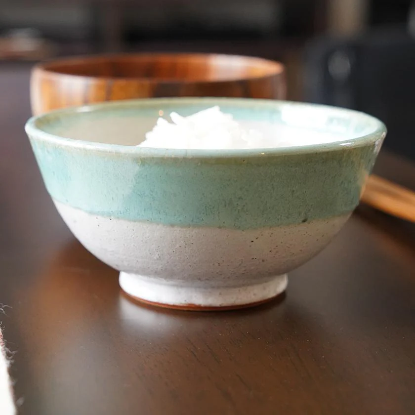 【大谷焼】梅里窯 平成茶碗 白唐津 - Image 2