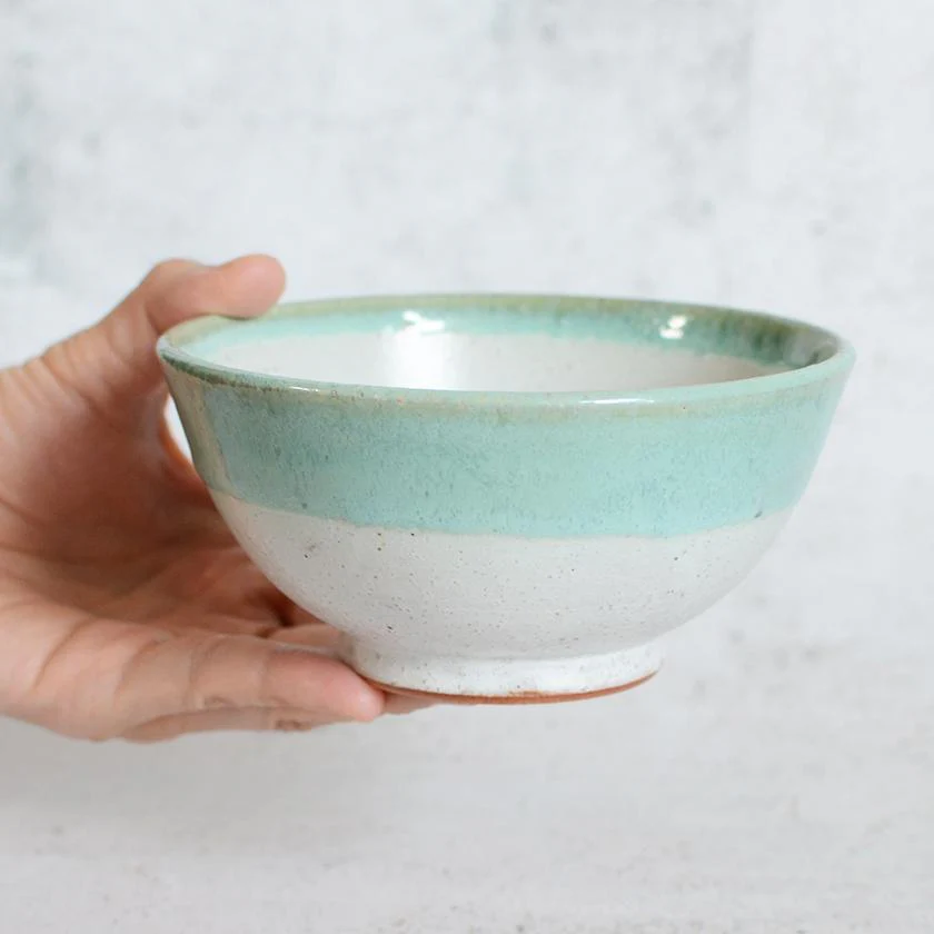 【大谷焼】梅里窯 平成茶碗 白唐津 - Image 8
