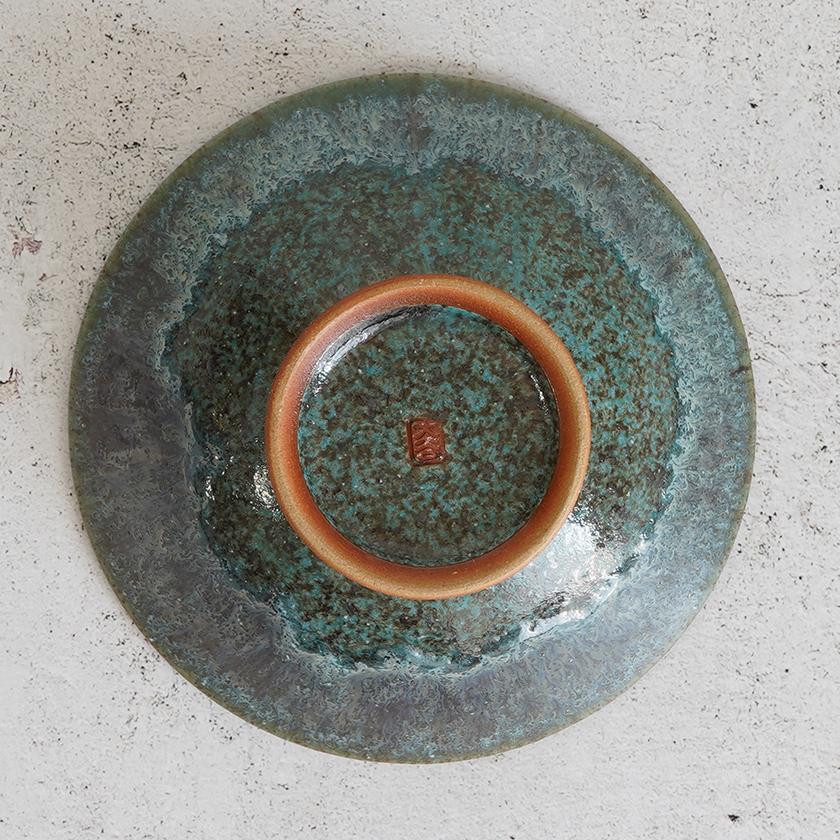 【大谷焼】梅里窯 昭和茶碗 碧緑唐津 - Image 10