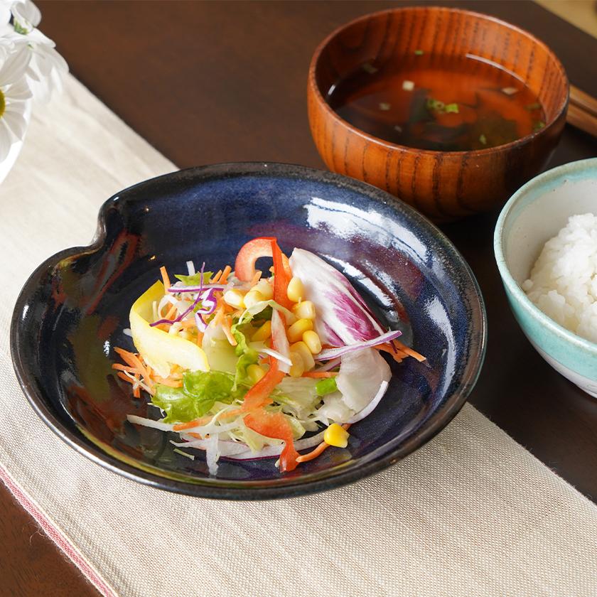 【大谷焼】森陶器 鉢 藍 (宇宙, 1点物) - Image 5