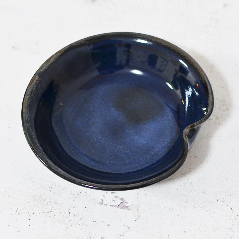【大谷焼】森陶器 鉢 藍 (宇宙, 1点物) - Image 8