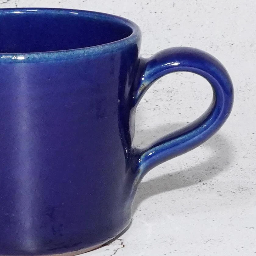【大谷焼】森陶器 マグカップ 2ヶセット 藍 - Image 6