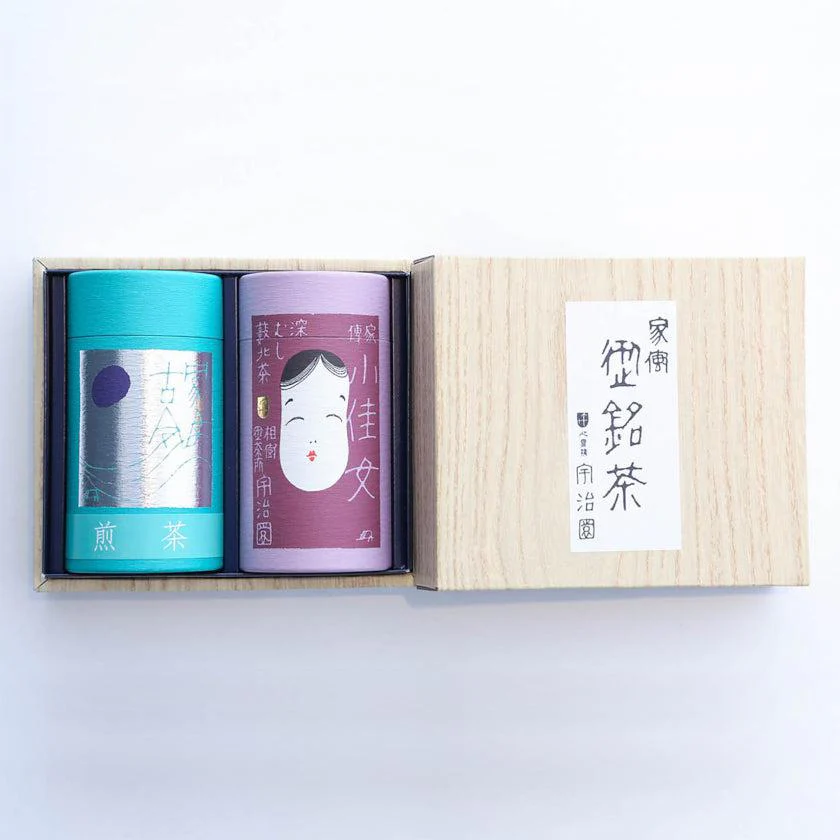 【日本茶】宇治園 小佳女・風月古今 - Image 8