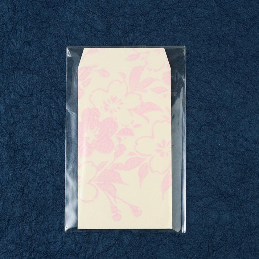 【ポチ袋】(大) 桜 白地 (2枚) | 唐紙 | 唐源 - Image 8