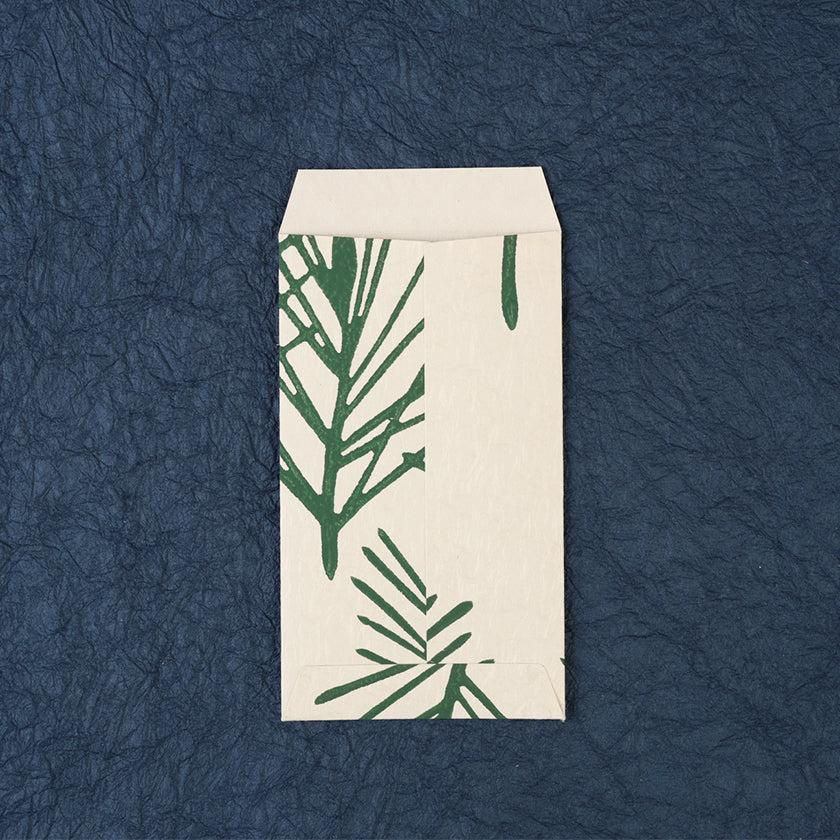 【ポチ袋】(大) 松 白地 (2枚) | 唐紙 | 唐源 - Image 5