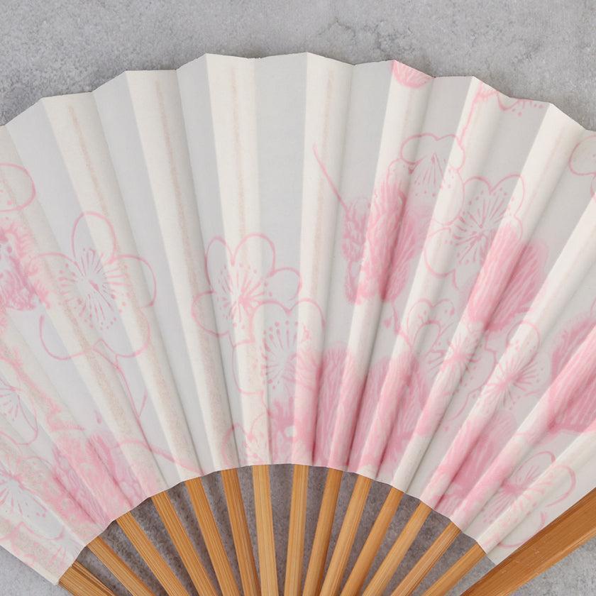 【扇子】梅 | 唐紙 | 唐源 - Image 9