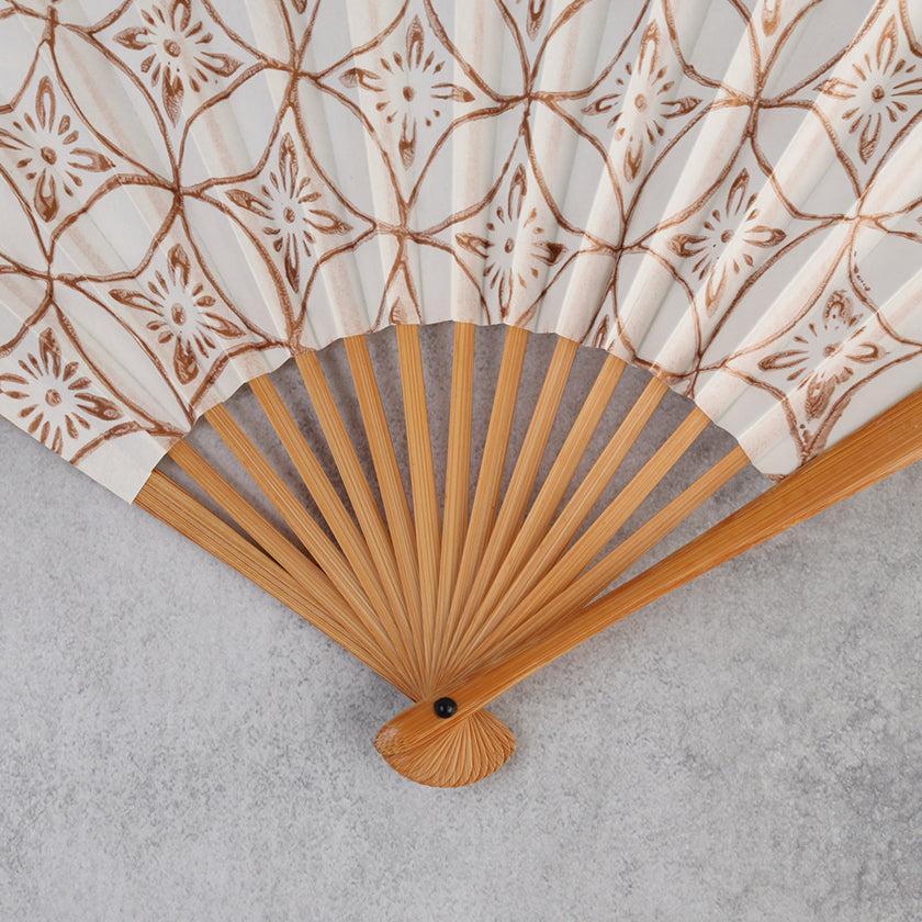 【扇子】小花七宝 | 唐紙 | 唐源 - Image 12