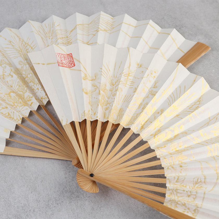 【扇子】秋草 | 唐紙 | 唐源 - Image 12
