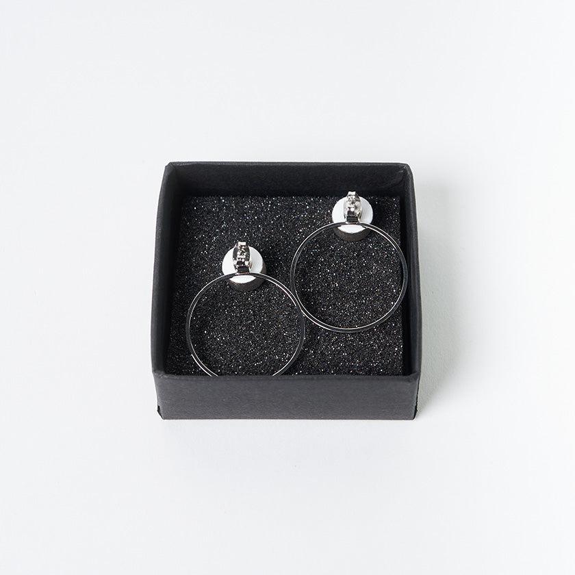 【ピアス】白磁シルバー | 有田焼 | 6.kiln - Image 19