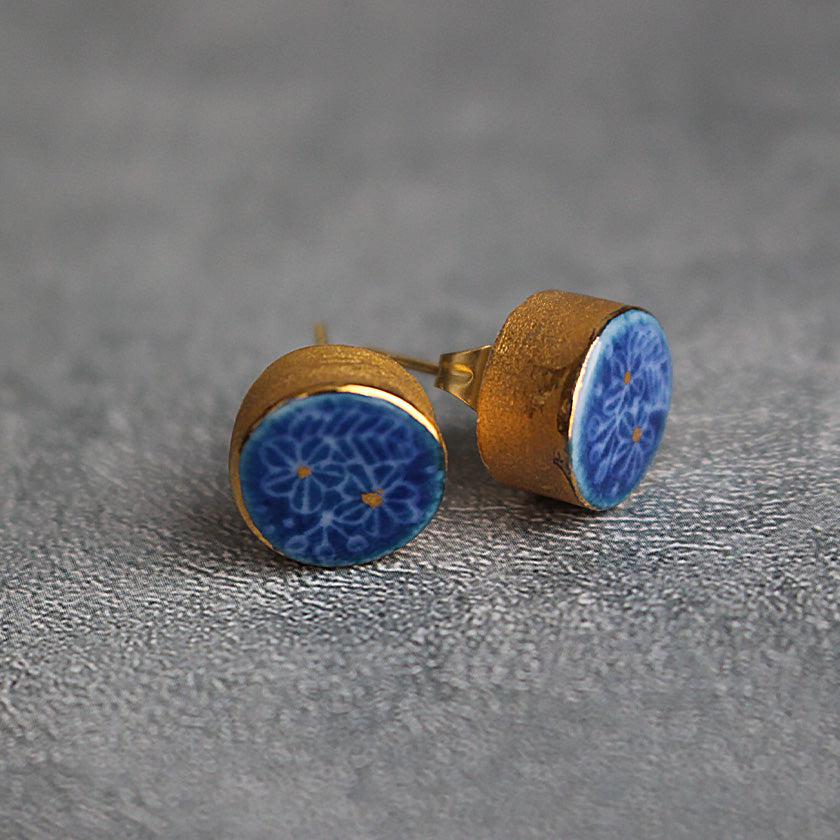 【ピアス】青のbouquet | 有田焼 | 6.kiln - Image 13