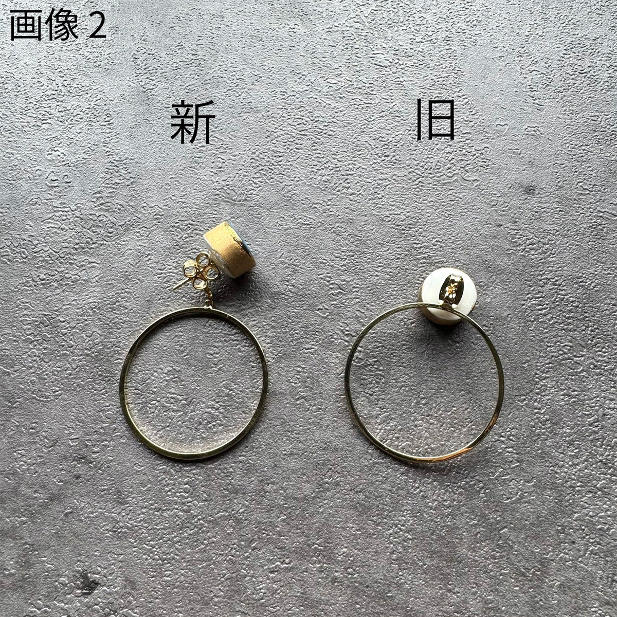 【ピアス】白磁シルバー | 有田焼 | 6.kiln - Image 9