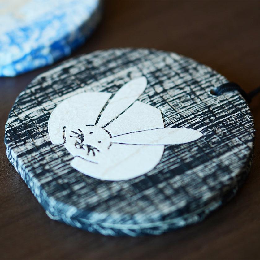 【アロマ・装飾品】香り紋 雪兎 | 加飾技法 - Image 3