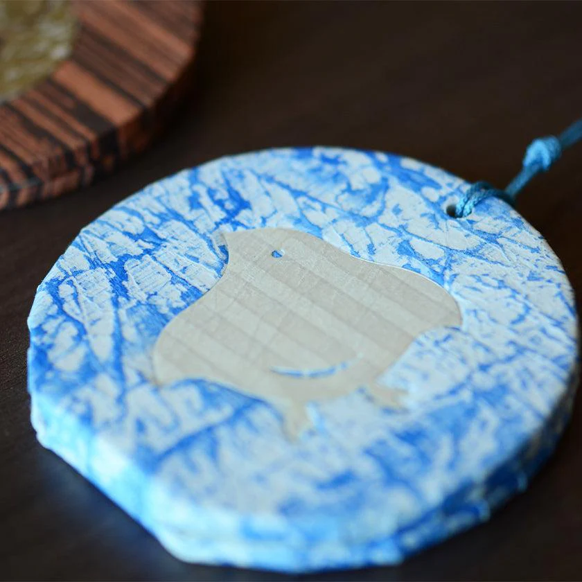 【アロマ・装飾品】香り紋 浜千鳥 | 加飾技法 - Image 3