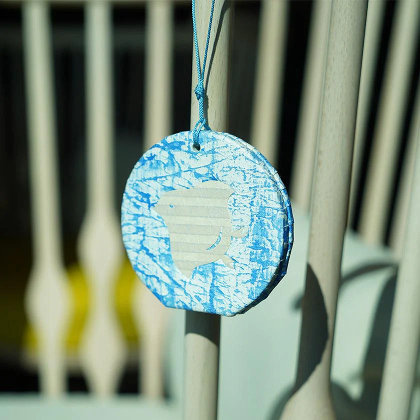 【アロマ・装飾品】香り紋 浜千鳥 | 加飾技法 - Image 4
