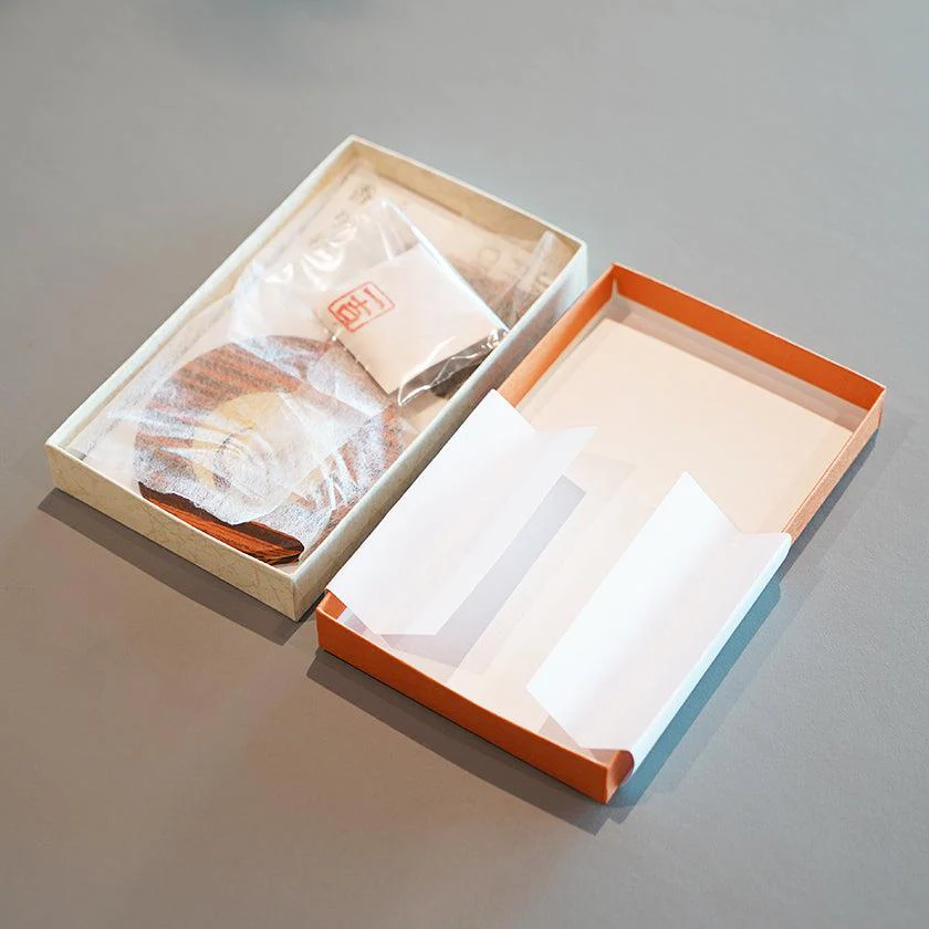 【アロマ・装飾品】香り紋 夕鶴 | 加飾技法 - Image 7