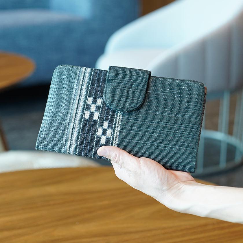 【マルチケース】夜香木 (黒) | 八重山みんさー織り |あざみ屋 - Image 3