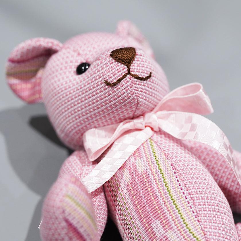 【テディベア】 野牡丹 (ピンク) | 八重山みんさー織り |あざみ屋 - Image 8