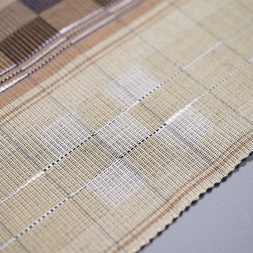【二丁杼タペストリー】ヒチガーラ (ベージュ) | 八重山みんさー織り |あざみ屋 - Image 5