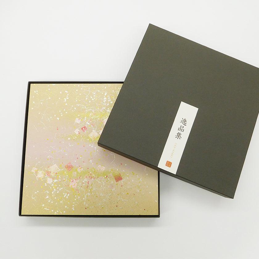 【アートパネル】春 露草 (L) | 金銀砂子細工 | 逸品集（菊池襖紙工場） - Image 10