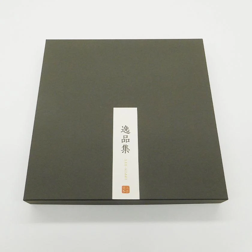 【アートパネル】冬 銀唐草 (L) | 金銀砂子細工 | 逸品集（菊池襖紙工場） - Image 8
