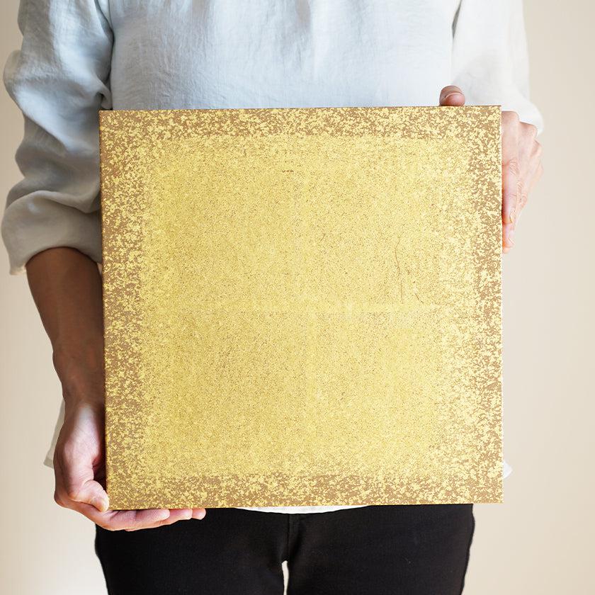 【アートパネル】SU 01 耀 YOU (L) | 金銀砂子細工 | 逸品集（菊池襖紙工場） - Image 3