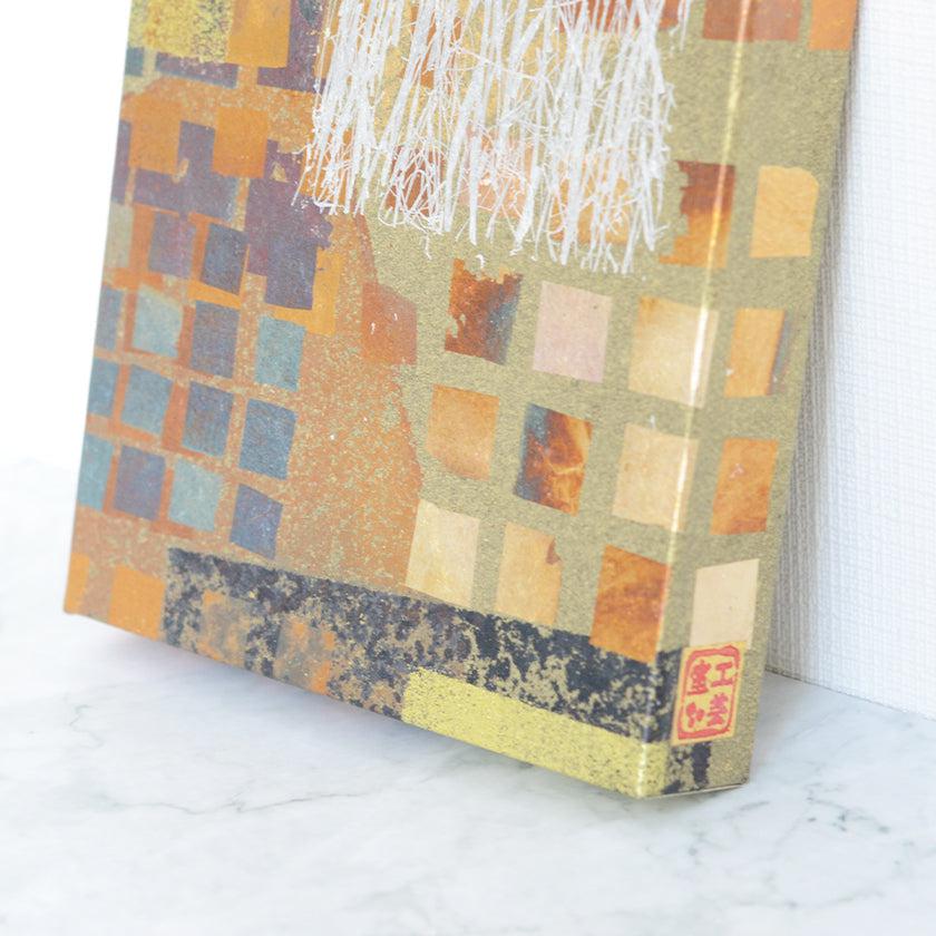【アートパネル】SU 03 雅 GA (S) | 金銀砂子細工 | 逸品集（菊池襖紙工場） - Image 5