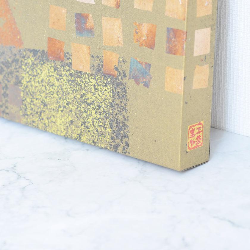 【アートパネル】SU 03 雅 GA (L) | 金銀砂子細工 | 逸品集（菊池襖紙工場） - Image 5