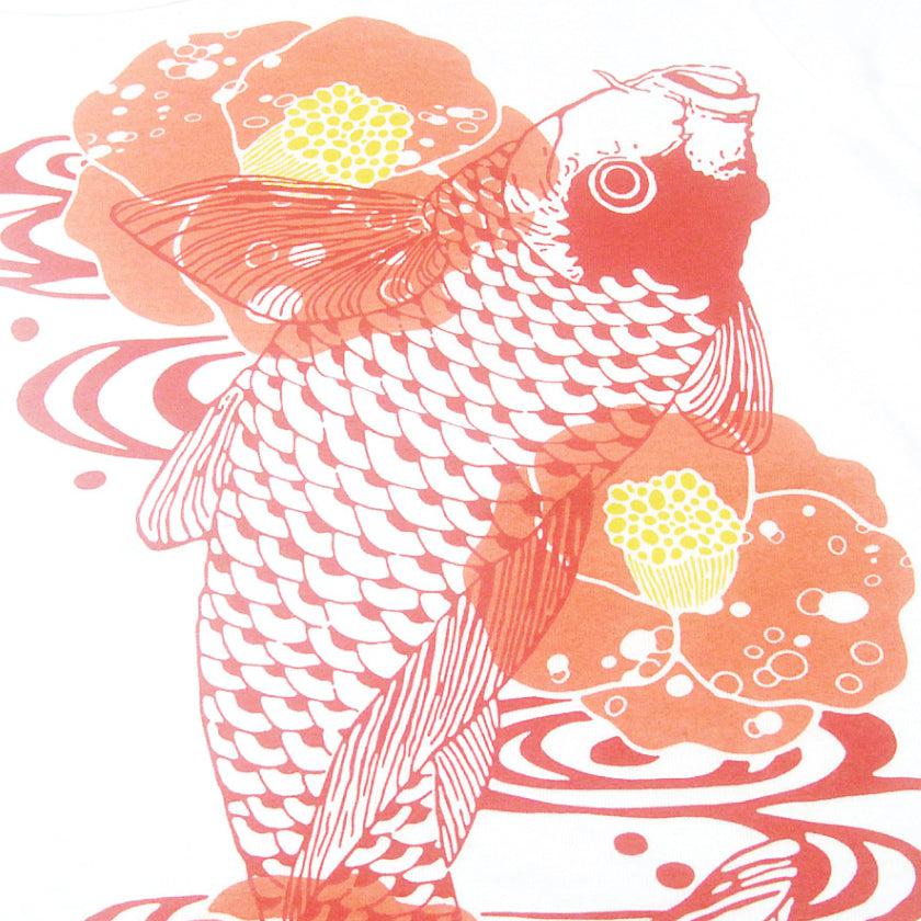 【Tシャツ】花椿 | シルクスクリーンプリント - Image 4