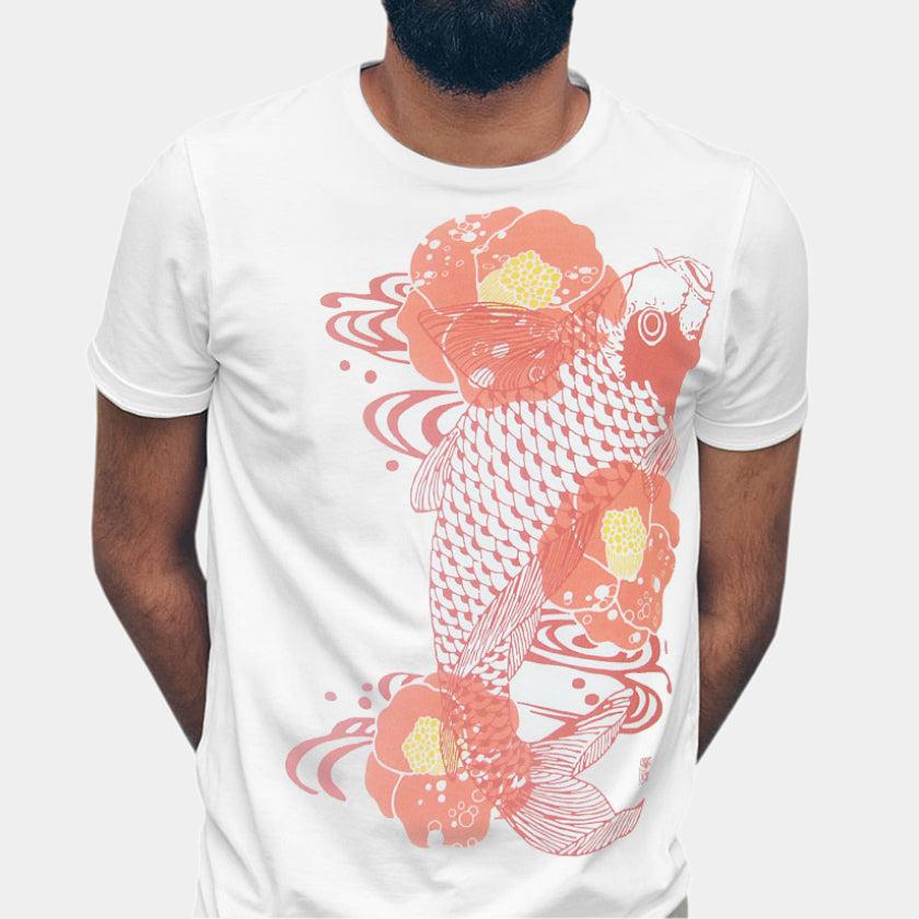 【Tシャツ】花椿 | シルクスクリーンプリント - Image 5