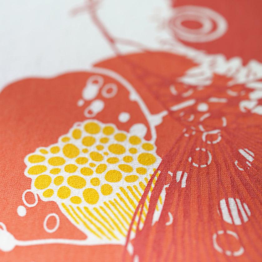 【Tシャツ】花椿 | シルクスクリーンプリント - Image 7