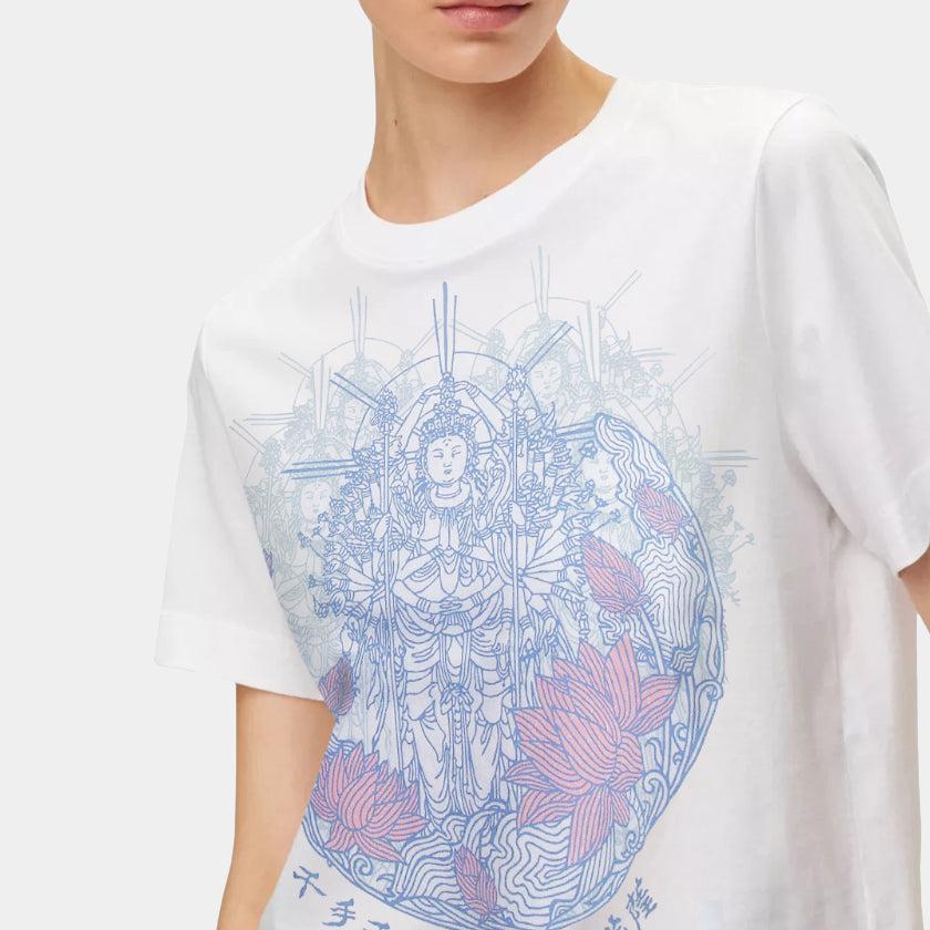 【Tシャツ】千手観音 | シルクスクリーンプリント - Image 7