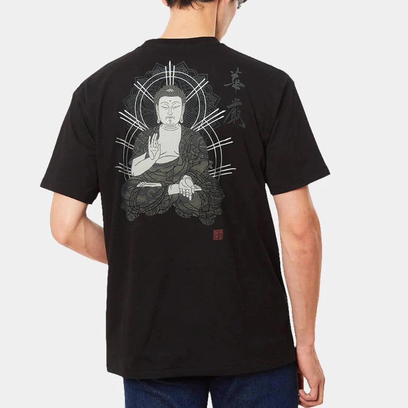 【Tシャツ】大仏 | シルクスクリーンプリント - Image 3