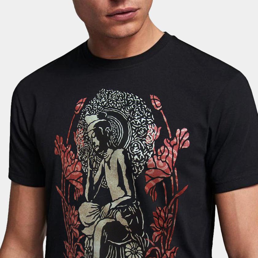 【Tシャツ】龍華 | シルクスクリーンプリント - Image 3