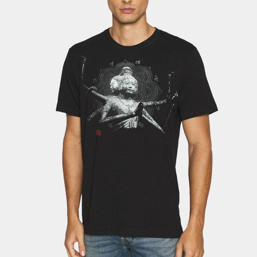 【Tシャツ】阿修羅 | シルクスクリーンプリント - Image 4