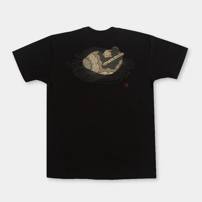 【Tシャツ】明鏡止水 | シルクスクリーンプリント - Image 2