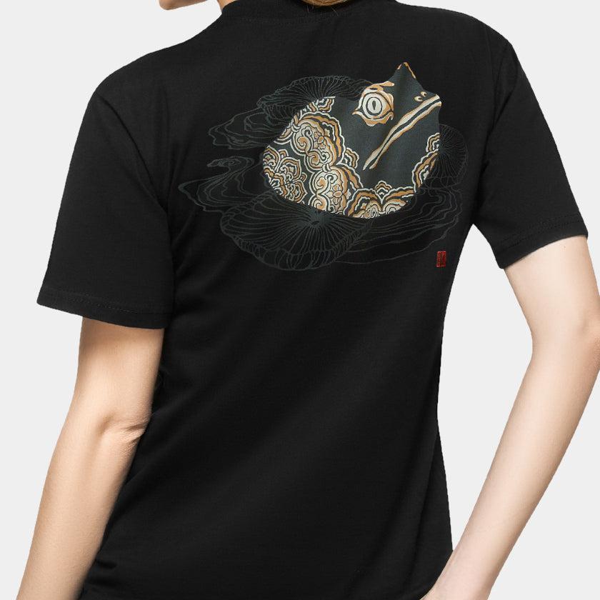【Tシャツ】明鏡止水 | シルクスクリーンプリント - Image 3