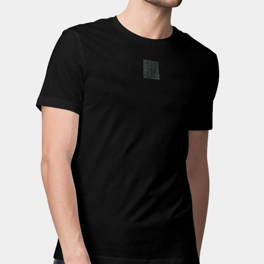 【Tシャツ】明鏡止水 | シルクスクリーンプリント - Image 4