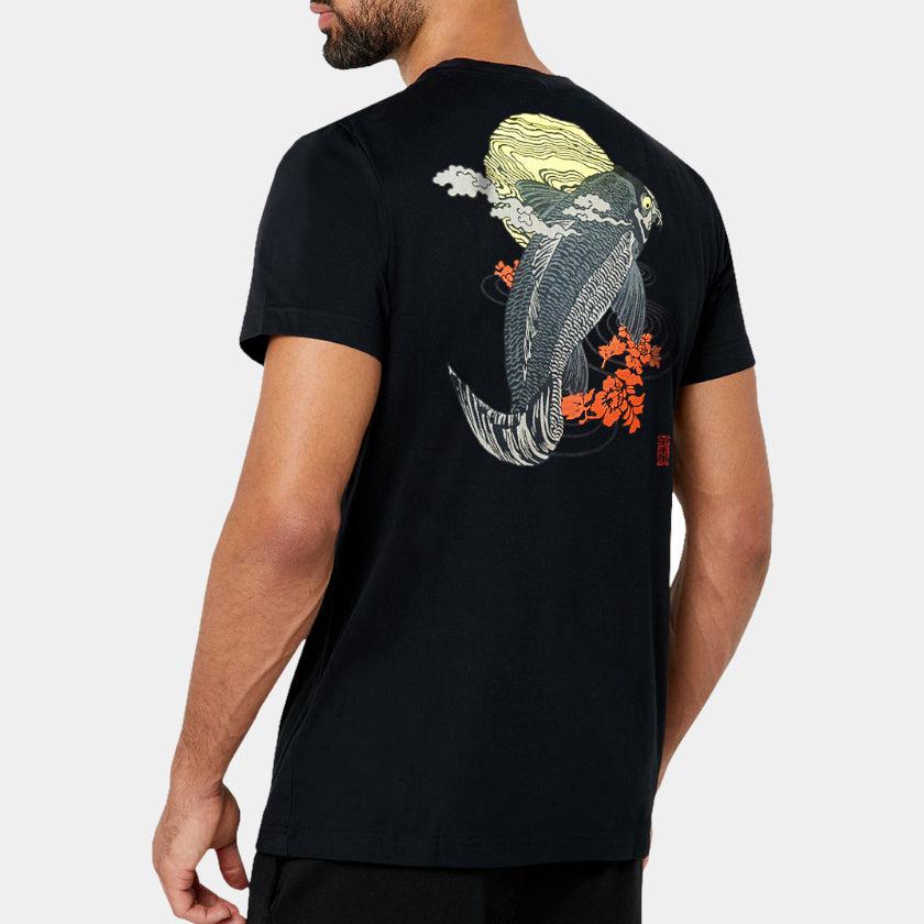 【Tシャツ】朧月 | シルクスクリーンプリント - Image 2
