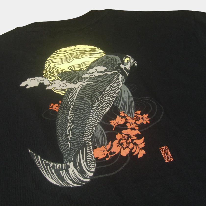 【Tシャツ】朧月 | シルクスクリーンプリント - Image 6
