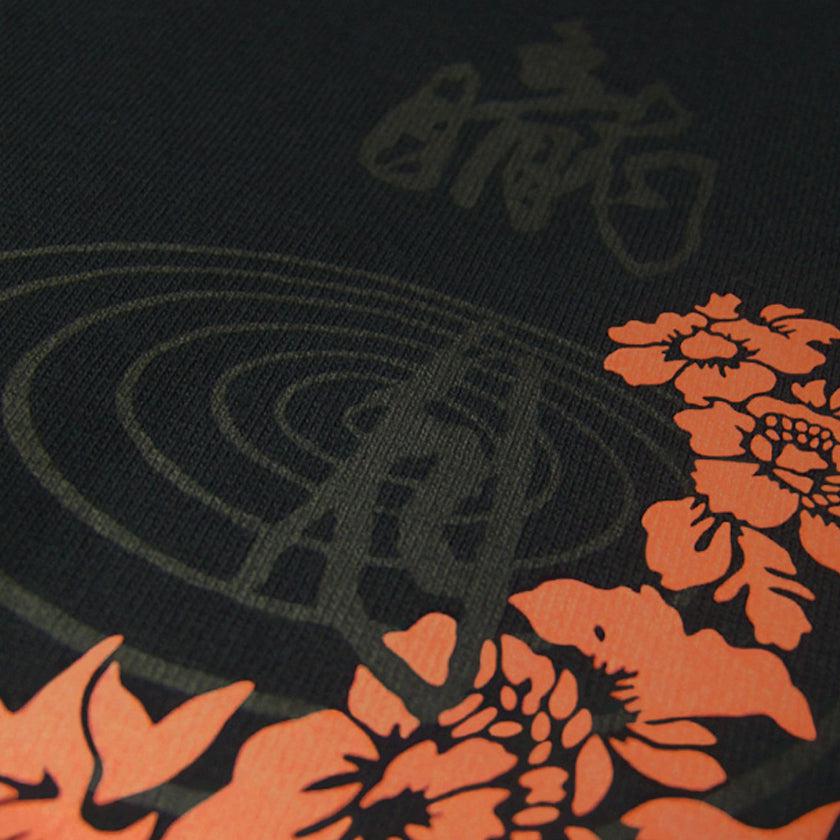 【Tシャツ】朧月 | シルクスクリーンプリント - Image 7