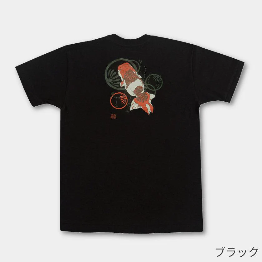 【Tシャツ】らんちう | シルクスクリーンプリント - Image 3
